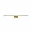 Złoty kinkiet ścienny łazienkowy Luce Parette Old Gold 92 CCT IP44 Orlicki Design OR86140